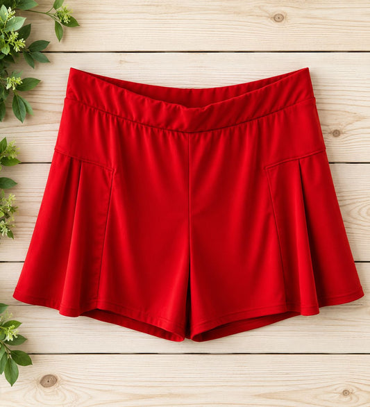 Rocio Satin Short