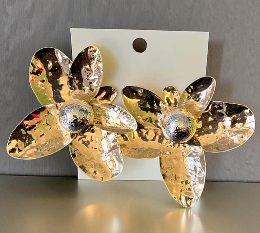 Earrings Flower