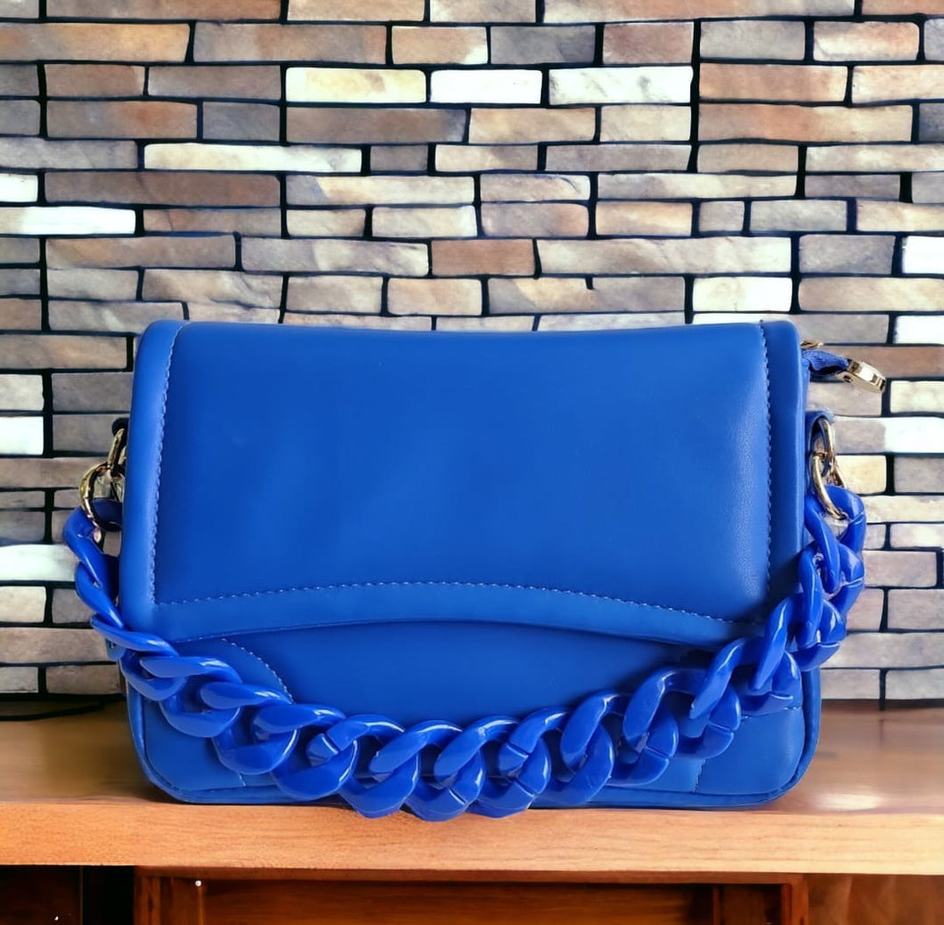 Blue Clutch