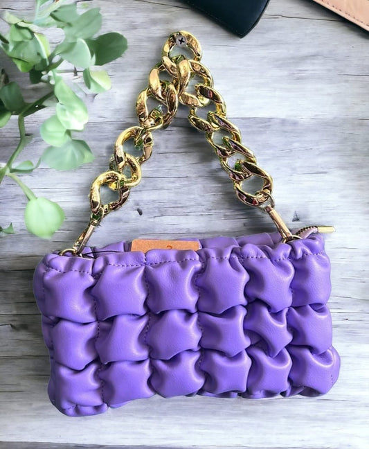 Pillow Lilac Clutch
