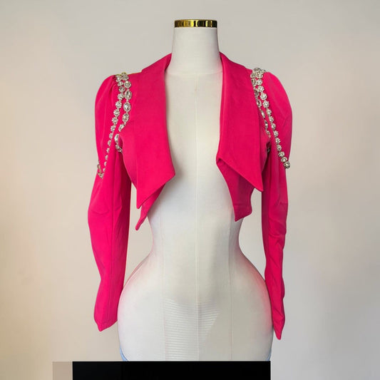 Diamonds Bling Jacket
