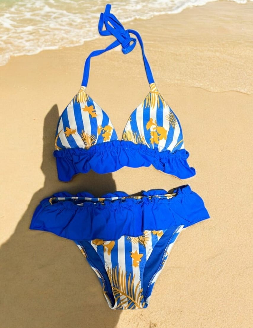 Blue palms Swimsuit