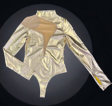 Load image into Gallery viewer, Rauw Gold Bodysuit
