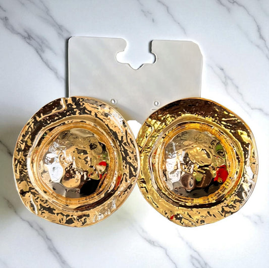 Earrings Circle