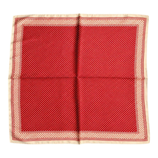 Red Polka Scarf