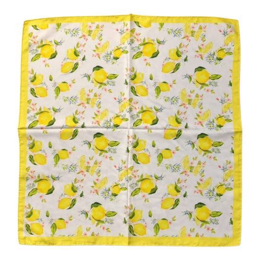 Yellow Lemon Scarf