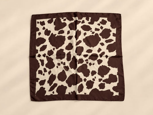 Brown Cow Scarf