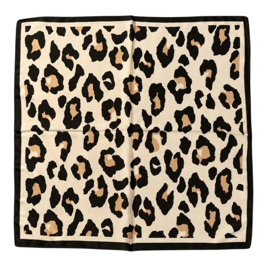 Leopard Print Scarf