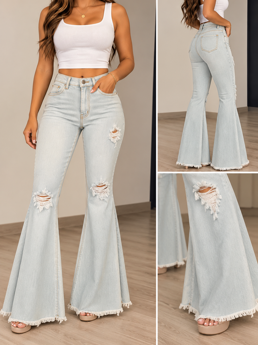 Lilas Light Denim