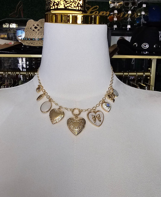 Necklace 3 Heart