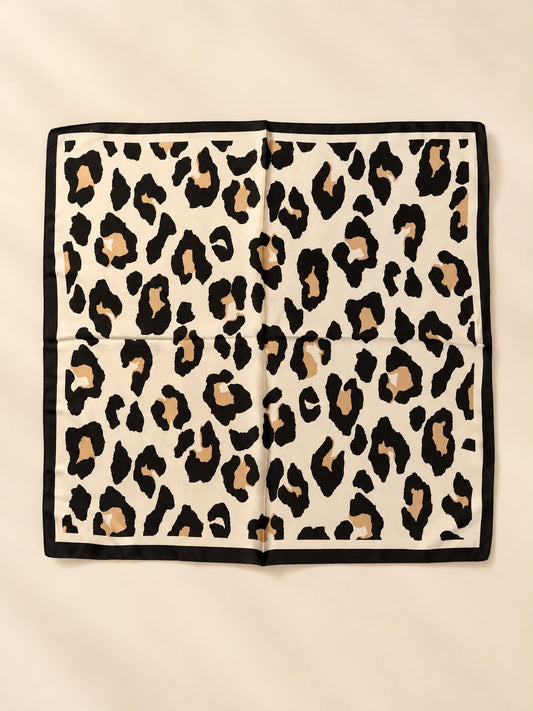 Leopard Print Scarf