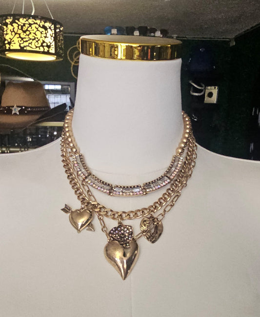 Gold Necklace