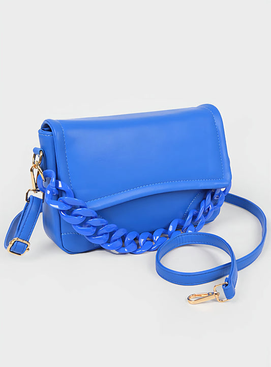 Blue Clutch