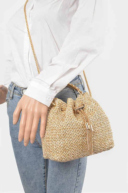Natural Clutch Espadrille