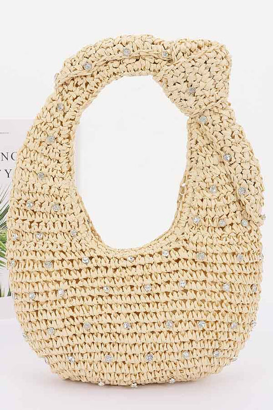 Ivory Clutch Espadrille