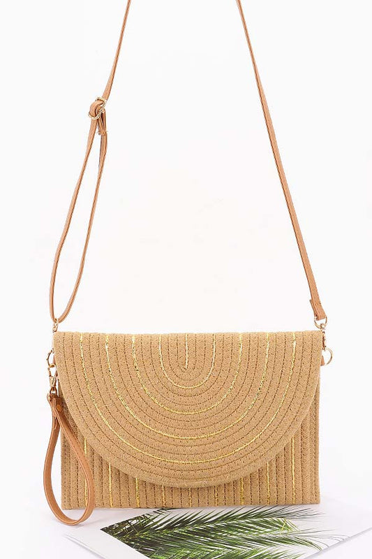Khaki Clutch Espadrille