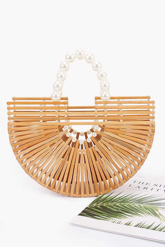 Natural Clutch Espadrille