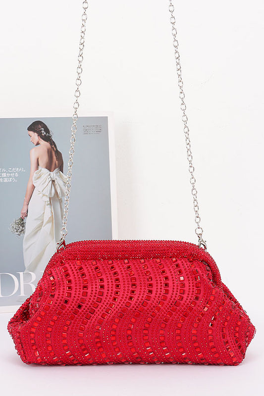 Rhinestone Clutch