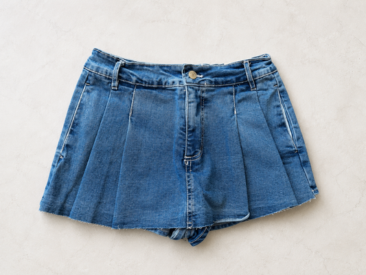 Maeve Denim Skort