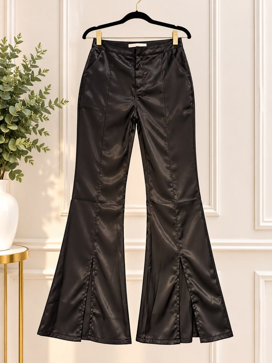 Satin Bell Bottom