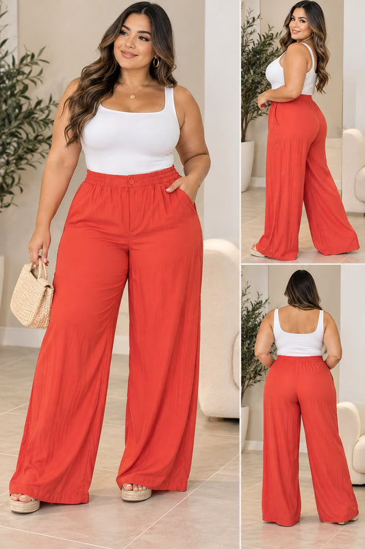 Luli Curvy Pants