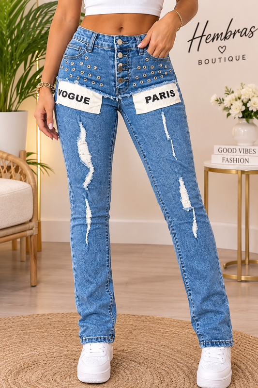Vogue Paris Pants