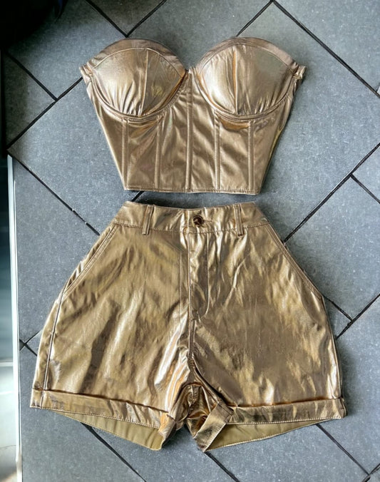Metallic Short