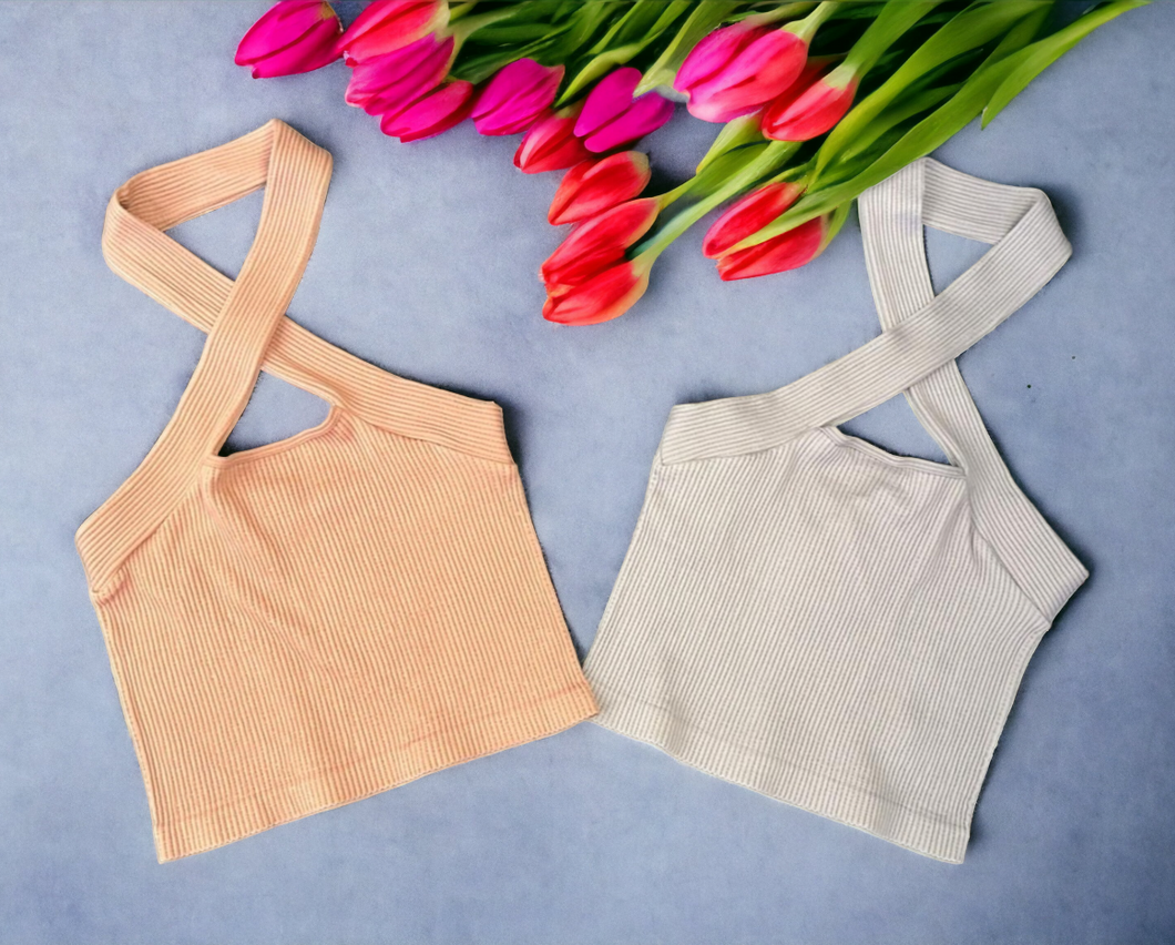 Halter Basic Top