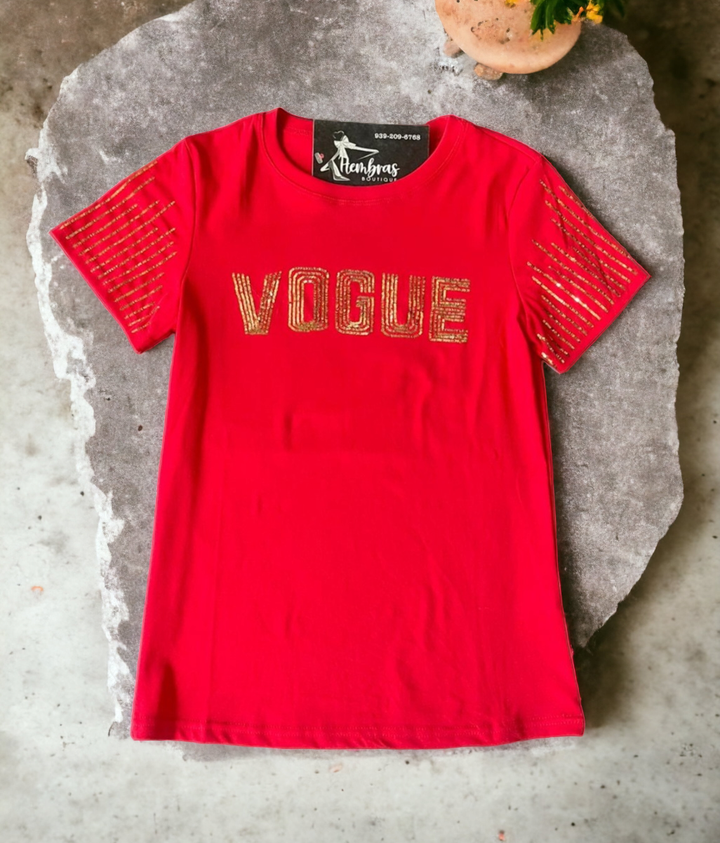 Vogue Glow T Shirt