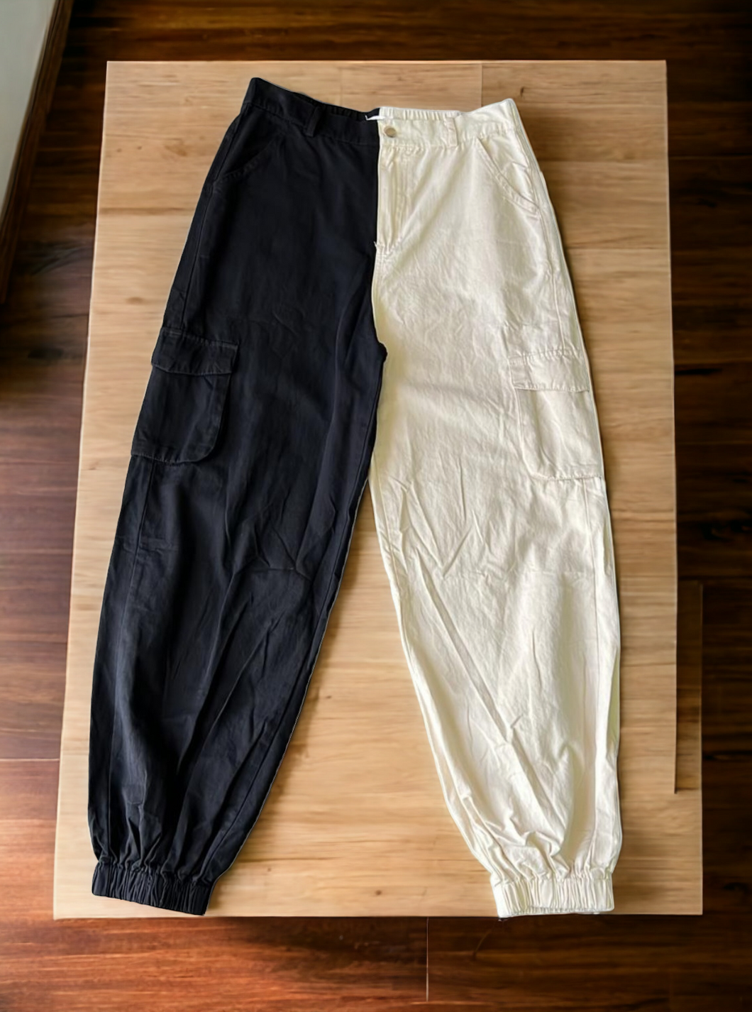 2 tone Joggers