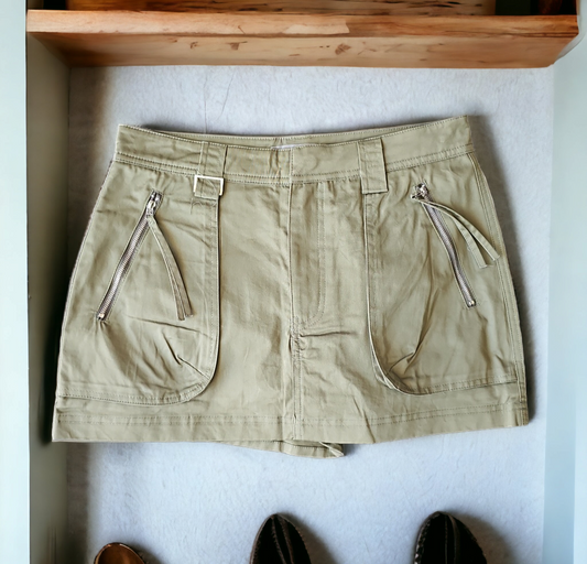 Olive Skort