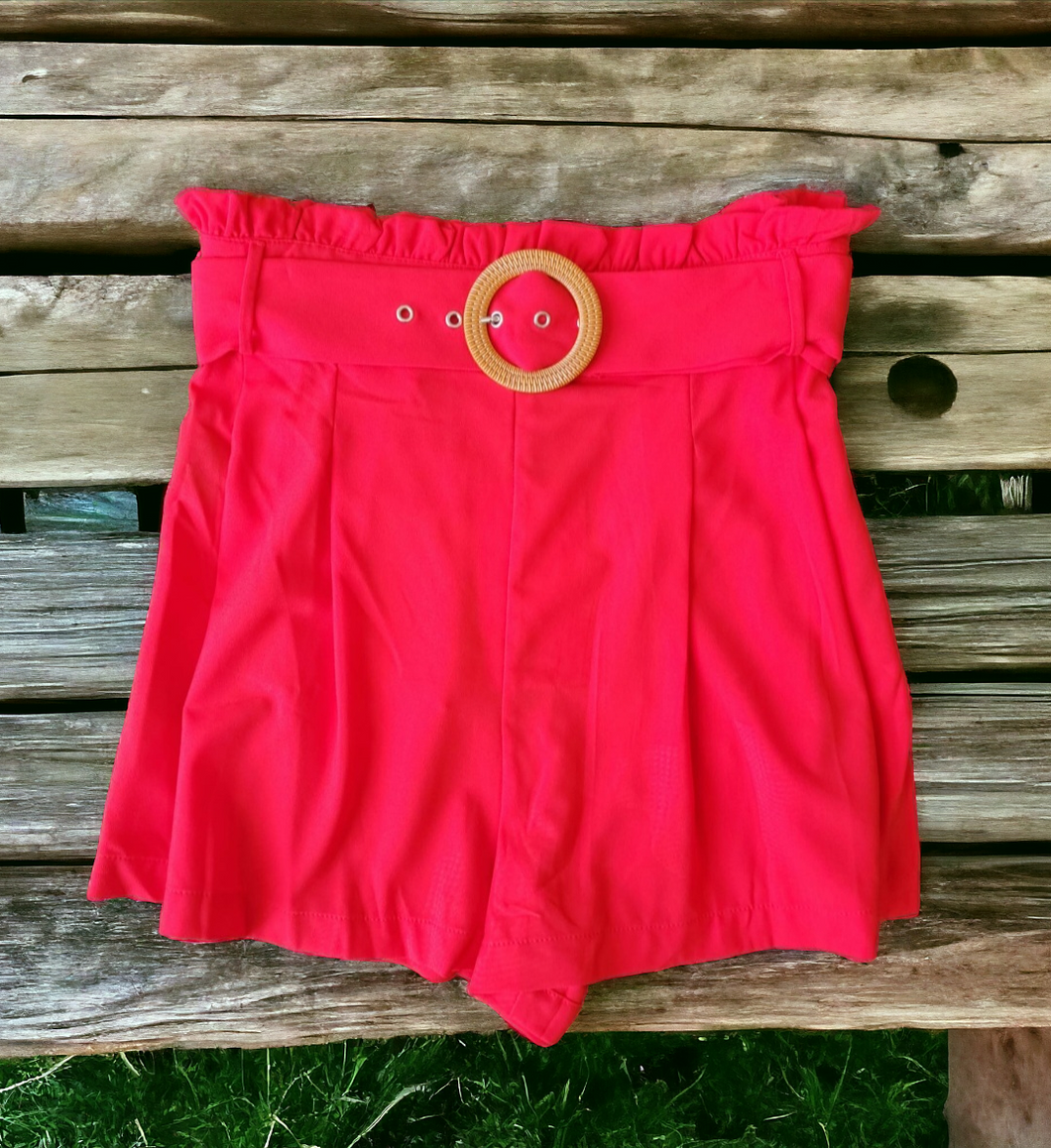 Red Baby Pant