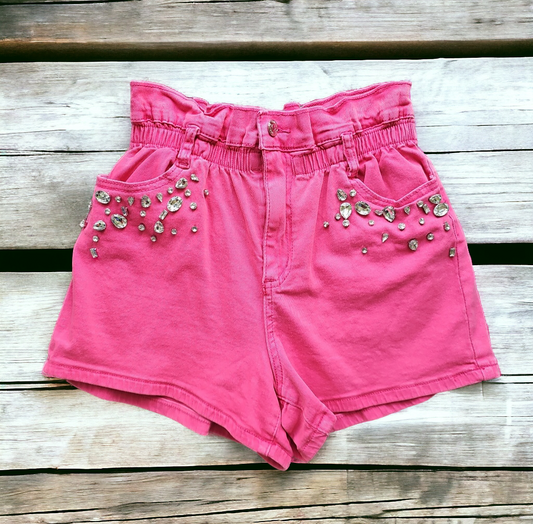 Rhinestone Short