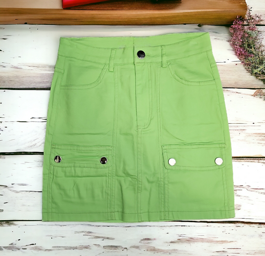 Lia Cargo Skirt