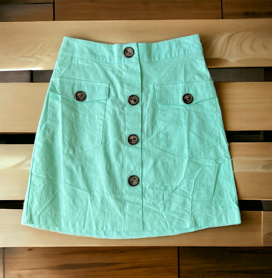 Aqua Skirt