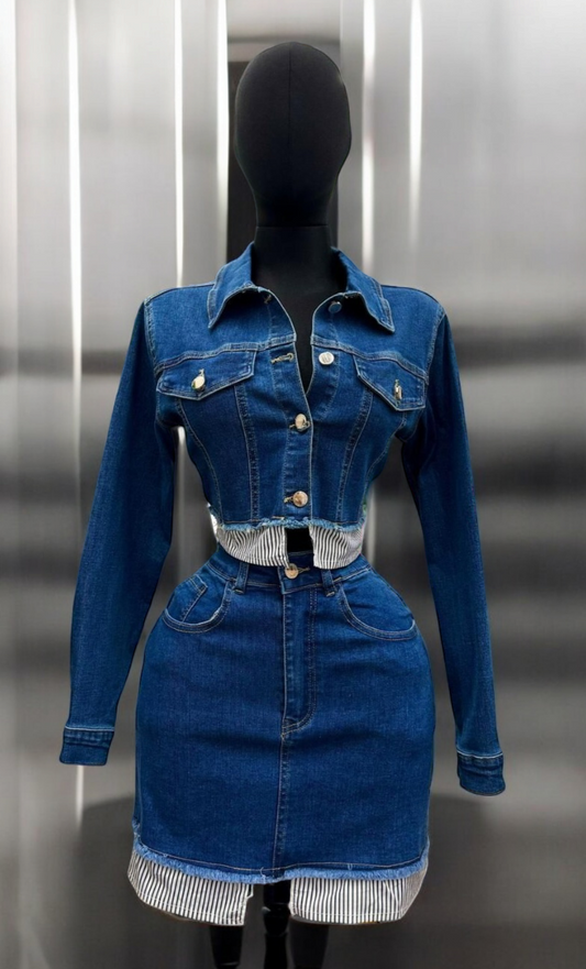 Vane Denim set