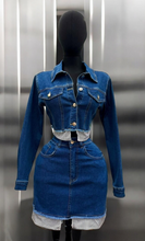 Load image into Gallery viewer, Vane Denim set
