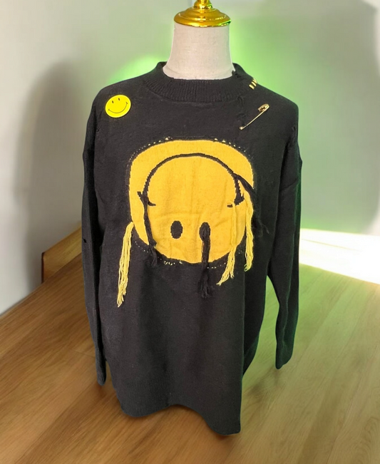 Happy Face Sweaters