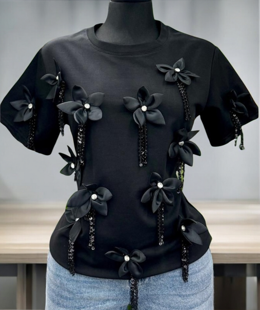 Flowers Blouse