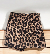 Load image into Gallery viewer, Leopard Skort
