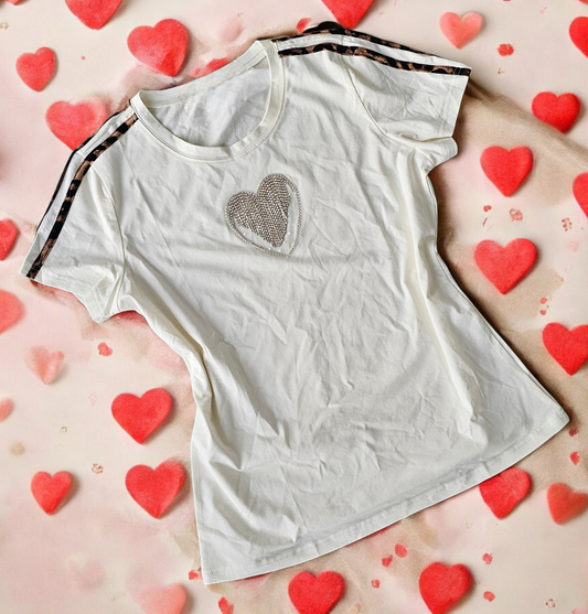 Heart Rhinestone