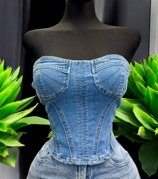 Cindy Crop top