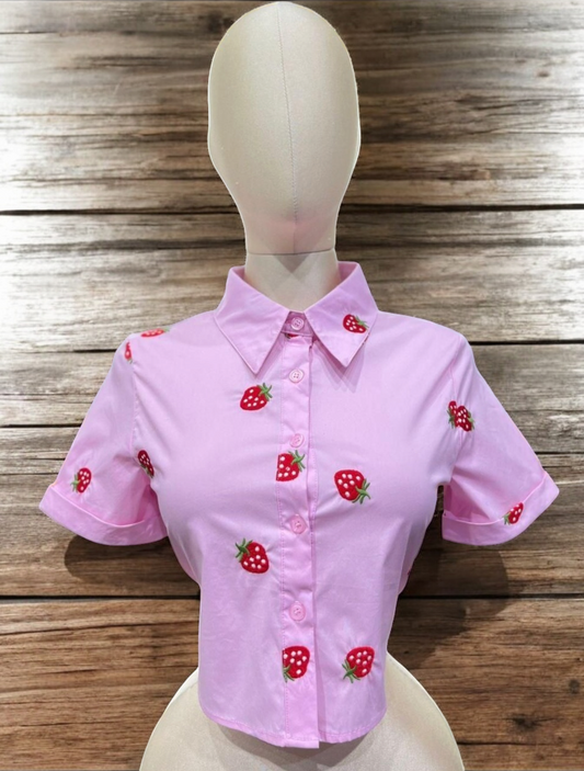 Strawberry Blouse