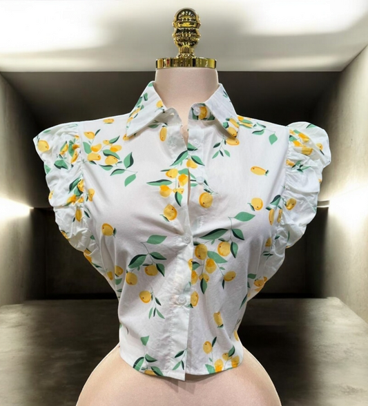 Lemon Blouse