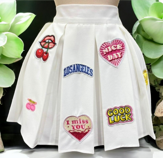 Good Luck Skort