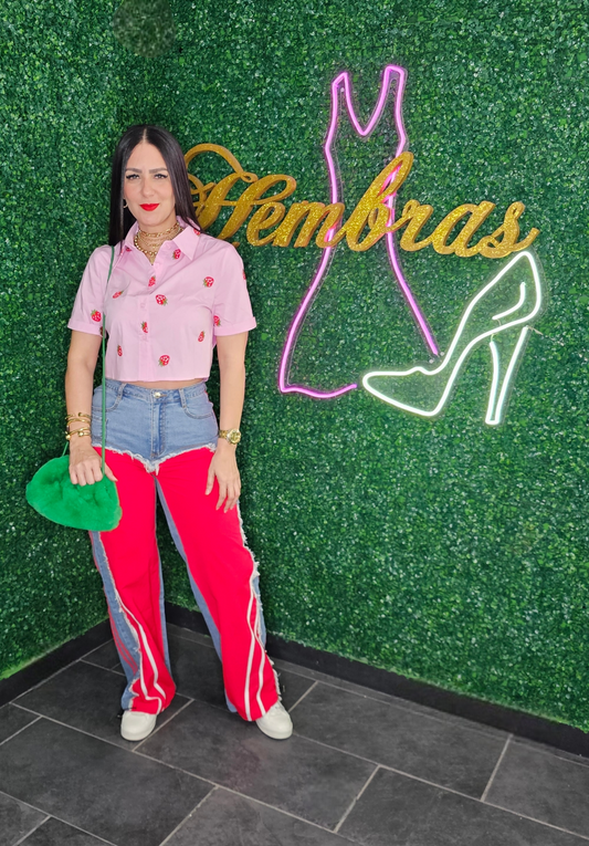 Strawberry Blouse