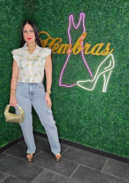 Lemon Blouse