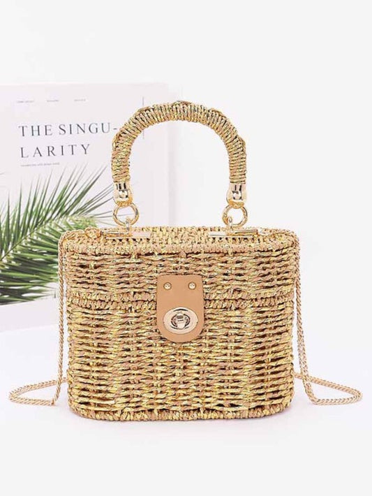 Espadrille Clutch