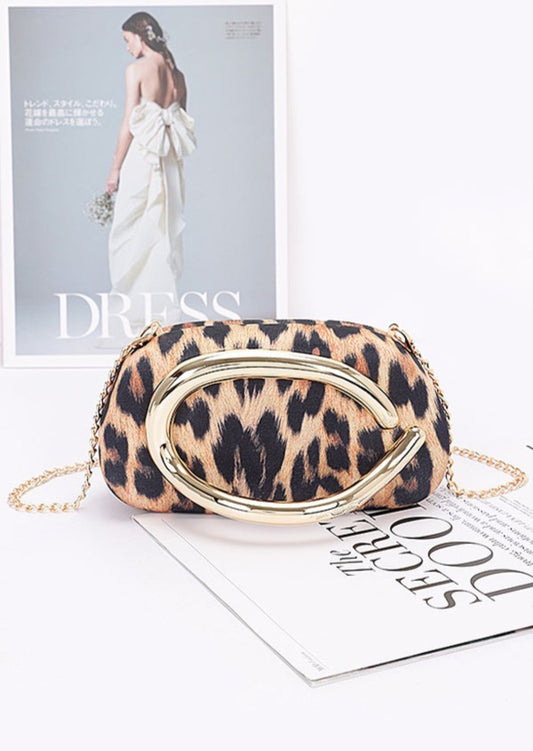 Leopardo Clutch