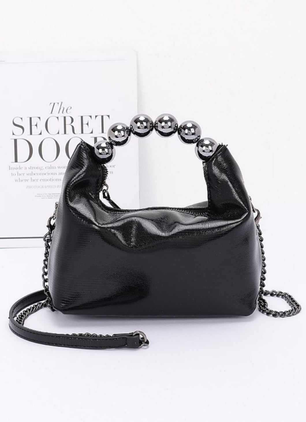 Black Pearl Clutch